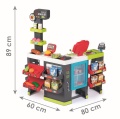 SMOBY SKLEP MAXIMARKET Z WÓZKIEM I KASĄ 350235
