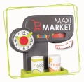 SMOBY SKLEP MAXIMARKET Z WÓZKIEM I KASĄ 350235