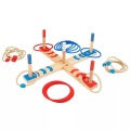 TOOKY TOY DREWNIANA GRA ZRĘCZNOŚCIOWA RINGO TOSS TH986