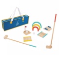 TOOKY TOY DREWNIANY ZESTAW DO GRY W GOLFA TH557
