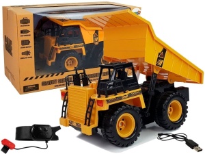 SAMOCHÓD WYWROTKA 1:22 ZDALNIE STEROWANA RUCHEM GESTEM