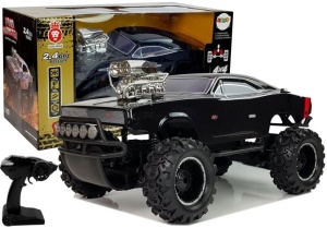SAMOCHÓD TERENOWY ZDALNIE STEROWANY MONSTER 4x4 2.4G CZARNY