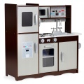 ECOTOYS DUŻA DREWNIANA KUCHNIA DLA DZIECI 7266