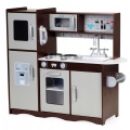ECOTOYS DUŻA DREWNIANA KUCHNIA DLA DZIECI 7266