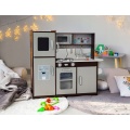 ECOTOYS DUŻA DREWNIANA KUCHNIA DLA DZIECI 7266