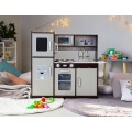 ECOTOYS DUŻA DREWNIANA KUCHNIA DLA DZIECI 7266