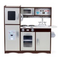 ECOTOYS DUŻA DREWNIANA KUCHNIA DLA DZIECI 7266