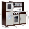ECOTOYS DUŻA DREWNIANA KUCHNIA DLA DZIECI 7266
