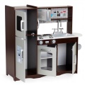 ECOTOYS DUŻA DREWNIANA KUCHNIA DLA DZIECI 7266