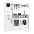 ECOTOYS DUŻA KUCHNIA DO ZABAWY Z PRALKĄ I AKCESORIAMI TL18061
