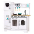 ECOTOYS DUŻA KUCHNIA DO ZABAWY Z PRALKĄ I AKCESORIAMI TL18061