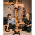 ZDALNIE STEROWANY DŹWIG ŻURAW 103 CM Z AKCESORIAMI 30678