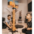 ZDALNIE STEROWANY DŹWIG ŻURAW 103 CM Z AKCESORIAMI 30678