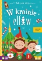 ZIELONA SOWA KSIĄŻKA AKTYWNOŚCIOWA PADA, PADA ŚNIEG - W KRAINIE ELFÓW