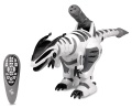 ZDALNIE STEROWANY ROBOT DINOZAUR WYDAJE DŹWIĘKI PORUSZA SIĘ STRZELA