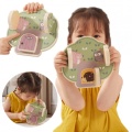 VIGA POLAR B DREWNIANA TABLICA DRZEWO EDUKACYJNE PEEK-A-BOO 44088
