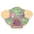 VIGA POLAR B DREWNIANA TABLICA DRZEWO EDUKACYJNE PEEK-A-BOO 44088