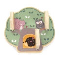 VIGA POLAR B DREWNIANA TABLICA DRZEWO EDUKACYJNE PEEK-A-BOO 44088