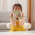 VIGA POLAR B DREWNIANA TABLICA DRZEWO EDUKACYJNE PEEK-A-BOO 44088
