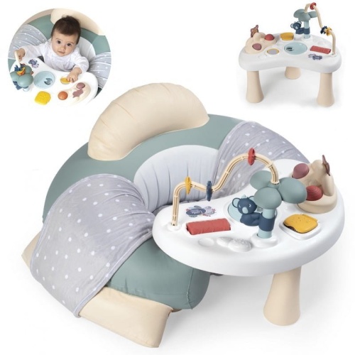 SMOBY LITTLE SIEDZONKO INTERAKTYWNE STOLIK DO ZABAWY 3w1 140103