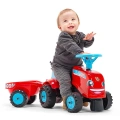 FALK BABY JEŹDZIK TRAKTOREK GO CZERWONY Z PRZYCZEPKĄ OD 12 M-CY 200B