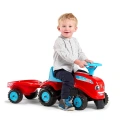 FALK BABY JEŹDZIK TRAKTOREK GO CZERWONY Z PRZYCZEPKĄ OD 12 M-CY 200B