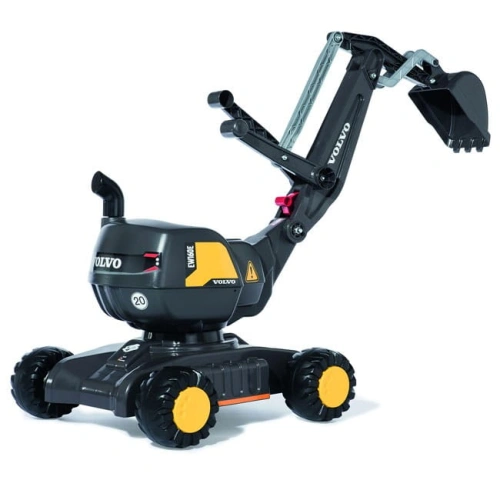 ROLLY TOYS JEŹDZIK KOPARKA SAMOBIEŻNA VOLVO 421152
