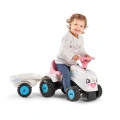 FALK BABY JEŹDZIK TRAKTOREK RAINBOW BIAŁY Z PRZYCZEPKĄ OD 12 M-CY 206B