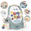SMOBY LITTLE INTERAKTYWNY CHODZIK PCHACZ WÓZEK 3w1 140304