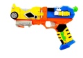 Pistolet na Strzałki Piankowe  Robot 2w1 + Maska