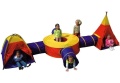 ECOTOYS NAMIOT 4w1 IGLO ŁĄCZNIK WIGWAM TUNELE 8905