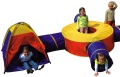 ECOTOYS NAMIOT 4w1 IGLO ŁĄCZNIK WIGWAM TUNELE 8905