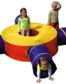 ECOTOYS NAMIOT 4w1 IGLO ŁĄCZNIK WIGWAM TUNELE 8905