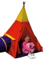 ECOTOYS NAMIOT 4w1 IGLO ŁĄCZNIK WIGWAM TUNELE 8905