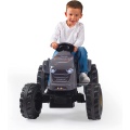 SMOBY DUŻY TRAKTOR STRONGER XXL Z PRZYCZEPĄ 710202