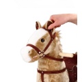 ADAM TOYS KONIK MUSTANG NA BIEGUNACH Z KOŁAMI WYDAJE DŹWIĘKI