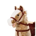 ADAM TOYS KONIK MUSTANG NA BIEGUNACH Z KOŁAMI WYDAJE DŹWIĘKI