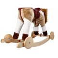 ADAM TOYS KONIK MUSTANG NA BIEGUNACH Z KOŁAMI WYDAJE DŹWIĘKI