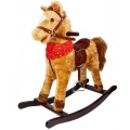 ADAM TOYS INTERAKTYWNY KONIK KASZTANEK NA BIEGUNACH WYDAJE DŹWIĘKI