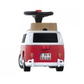 BIG JEŹDZIK SAMOCHÓD VAN VOLKSWAGEN T1 Z KLAKSONEM 55320