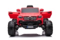 Auto Na Akumulator Mercedes DK-MT950  4x4 Czerwony