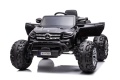 Auto Na Akumulator Mercedes  DK-MT950 4x4 Czarny