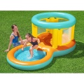 BESTWAY DMUCHANA TRAMPOLINA Z BRODZIKIEM 239x149x102 CM 52385