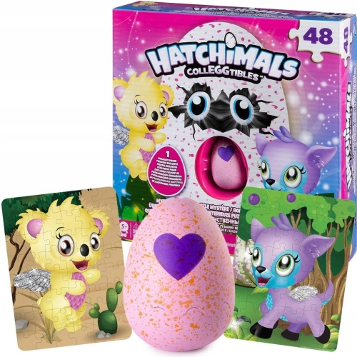 SPIN MASTERS HATCHIMALS PUZZLE Z NIESPODZIANKĄ 48EL.6039460