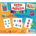 KANGUR DZIECI KONTRA RODZICE MAM CIĘ! GRA EDUKACYJNA
