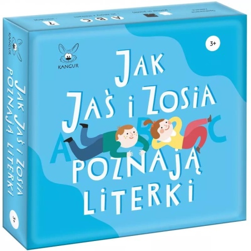 KANGUR GRA EDUKACYJNA JAK JAŚ I ZOSIA POZNAJĄ LITERKI