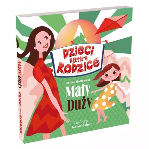 KANGUR DZIECI KONTRA RODZICE KSIĄŻECZKA MAŁY DUŻY