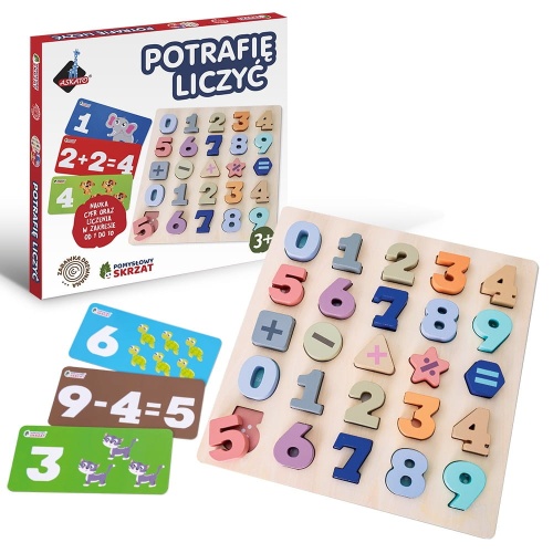 ASKATO POMYSŁOWY SKRZAT POTRAFIĘ LICZYĆ 118246