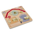 ADAM TOYS TABLICA Z ZAMKNIĘCIAMI DZIECI ŚWIATA N4018
