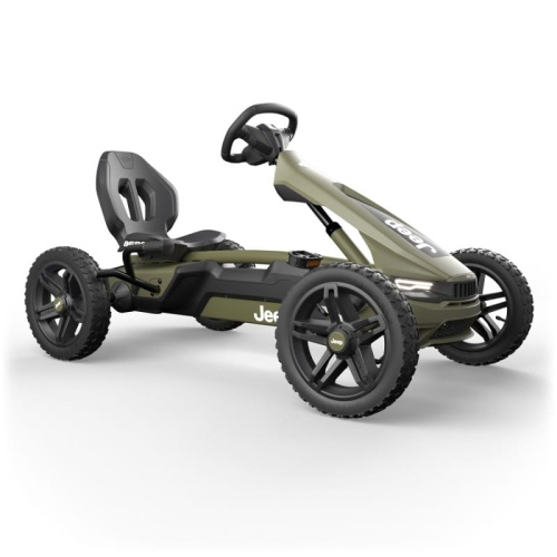 BERG GOKART NA PEDAŁY RALLY JEEP CHEROKEE BFR 4-12 LAT DO 60 KG